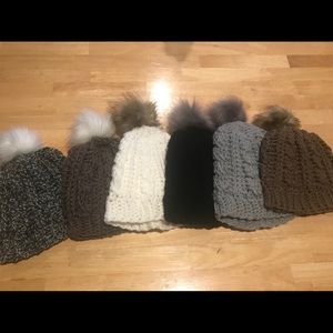 Snow bunny beanies
